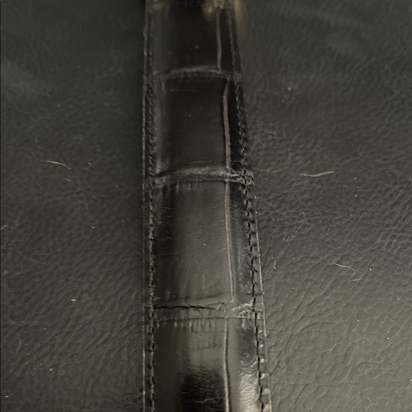 Brighton Black Leather Belt with Heart Buckle - Picture 3 of 5